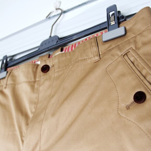 BNWT SS20 JUNYA WATANABE HIGH WAISTED CHINO SHORTS M - Picture 4 of 9